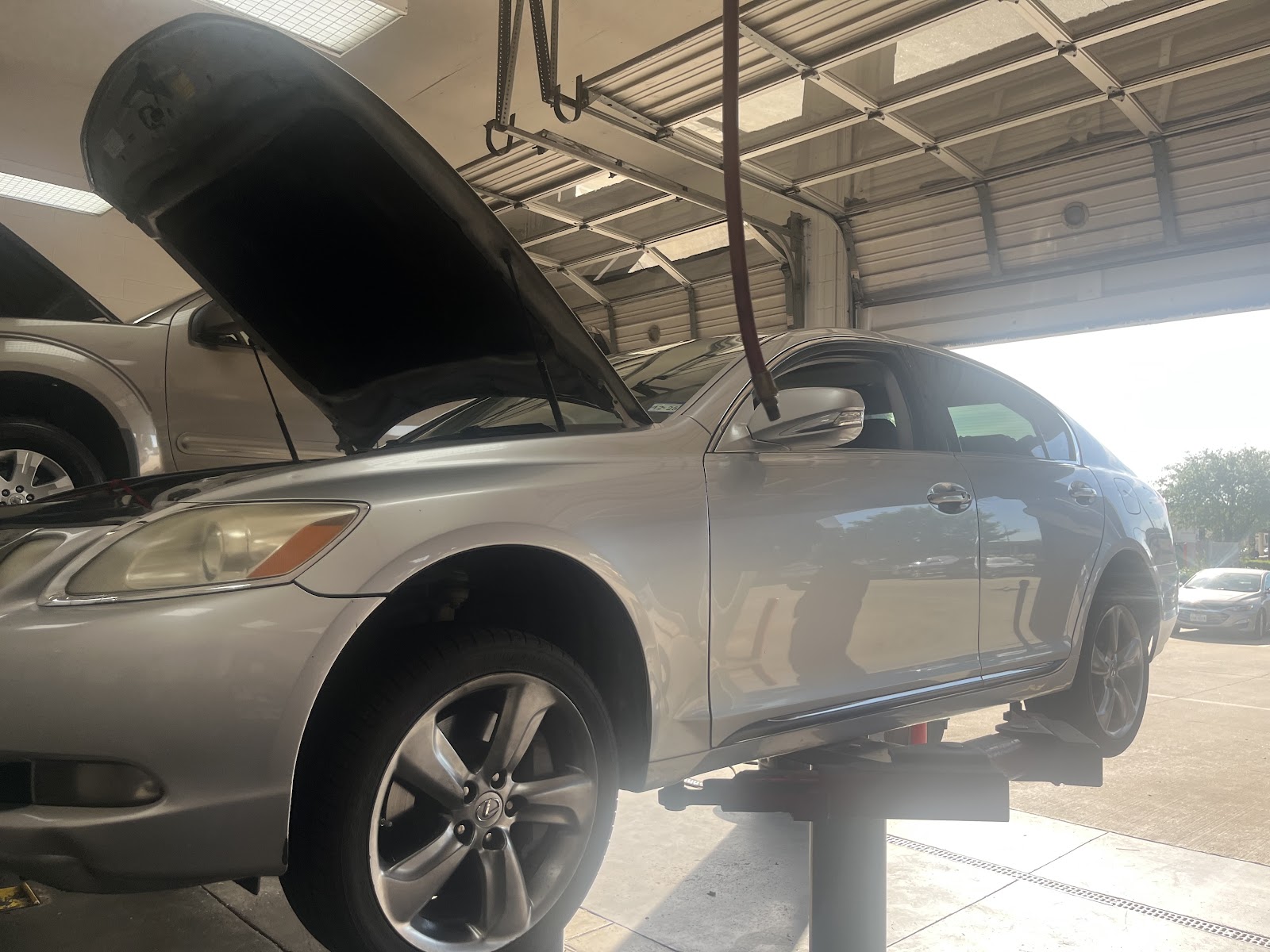 Virk Auto Service LLC workshop equipment