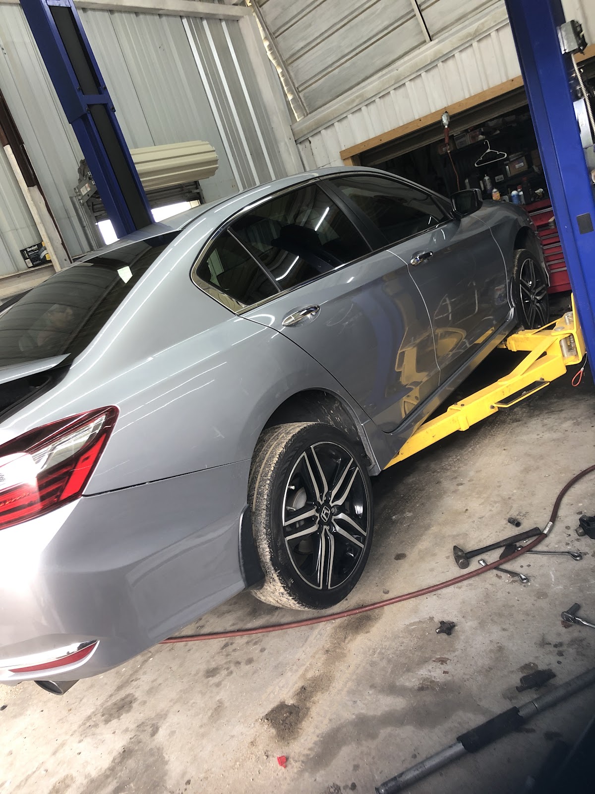 Virk Auto Service LLC repair work in progress