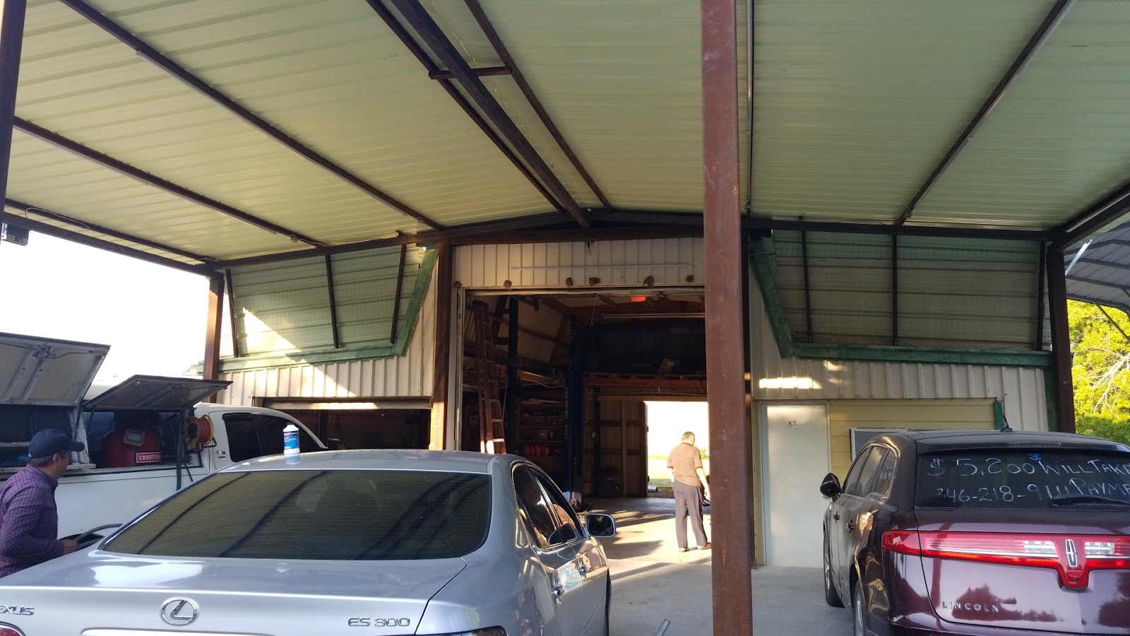 Virk Auto Service LLC shop floor