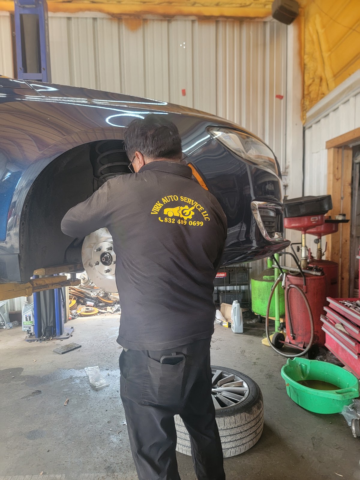 Virk Auto Service LLC vehicle service